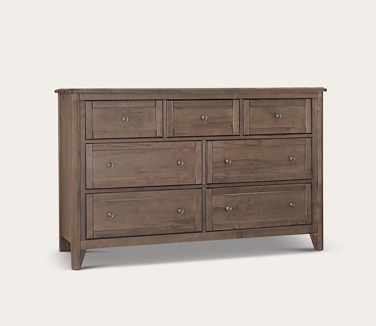 Vaughan Bassett Woodbridge 7-Drawer Dresser - Dark Cashmere