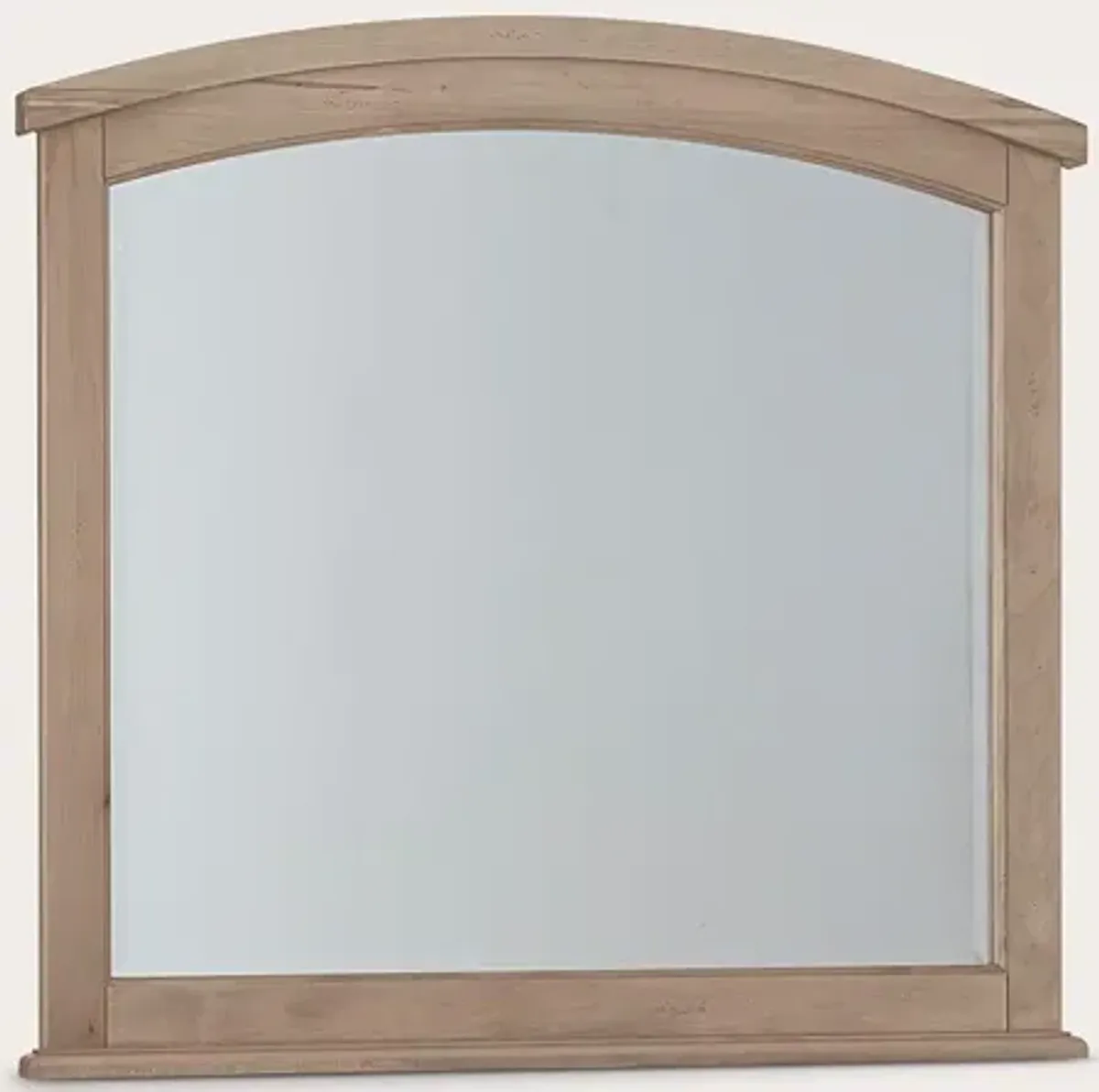 Vaughan Bassett Woodbridge Arched Mirror - Dark Cashmere