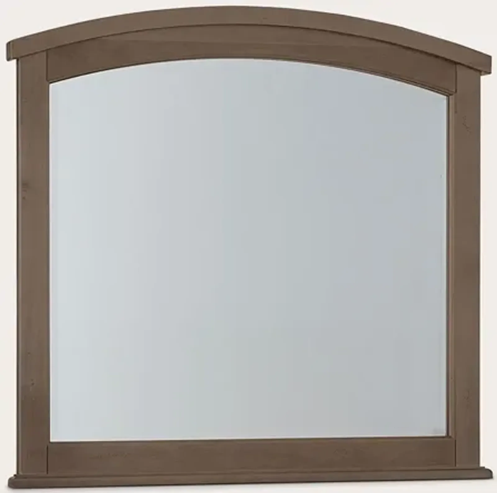 Vaughan Bassett Woodbridge Arched Mirror - Dark Cashmere