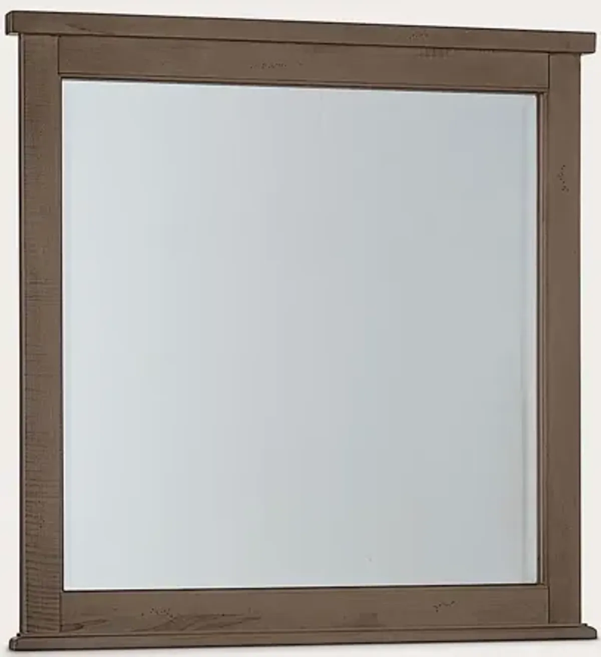 Vaughan Bassett Woodbridge Landscape Mirror - Dark Cashmere