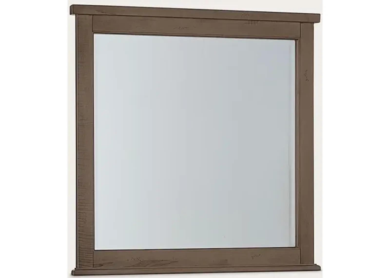 Vaughan Bassett Woodbridge Landscape Mirror - Clear Maple