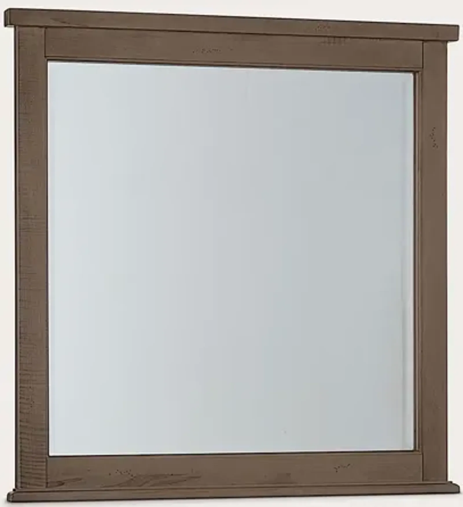 Vaughan Bassett Woodbridge Landscape Mirror - Clear Maple