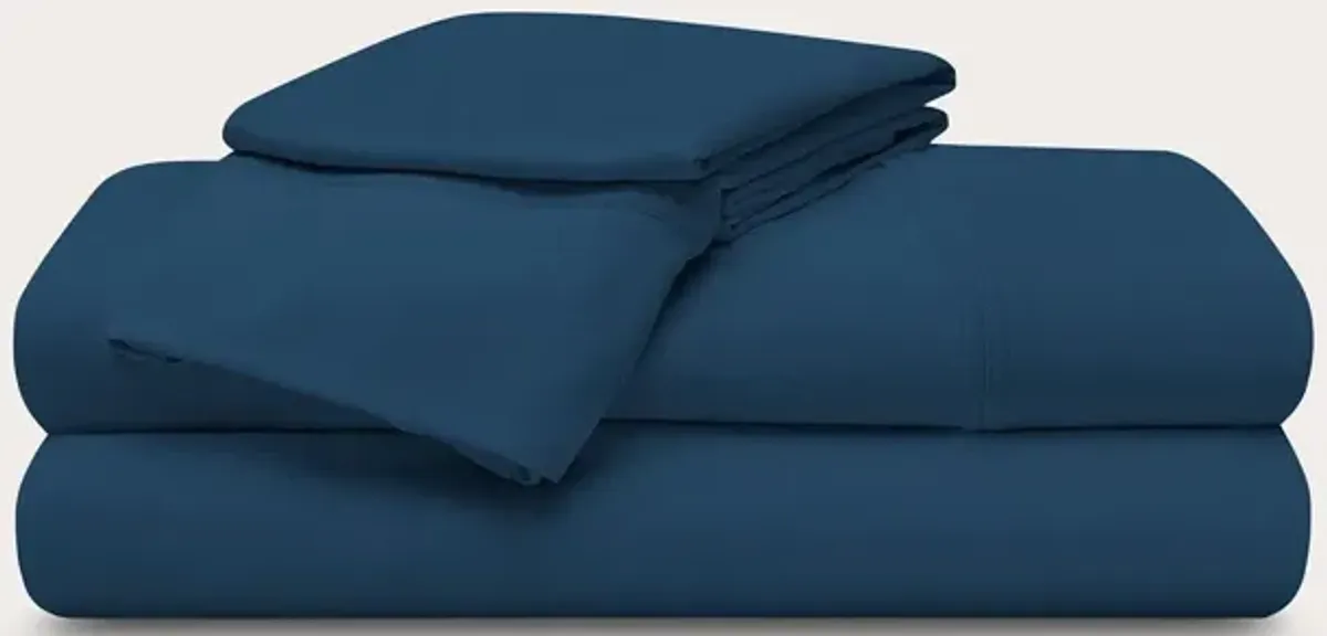 Bedgear Ver-Tex® Sheet Set - Misty Blue - Queen