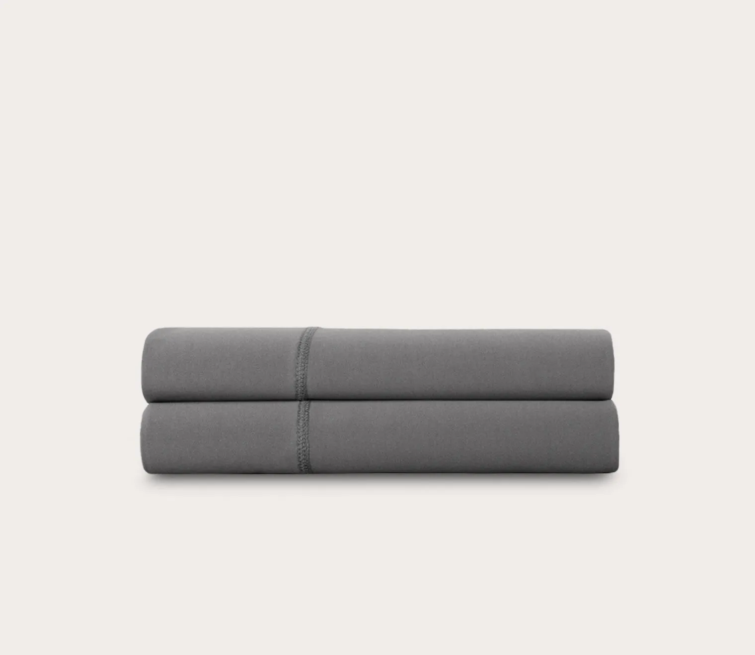 Bedgear Dri-Tec Sheet Set and Pillowcase Set - Light Grey - Twin/Twin XL