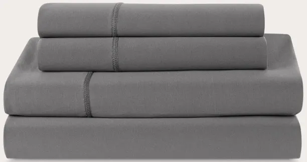 Bedgear Dri-Tec Sheet Set - Light Grey - King/Cal King