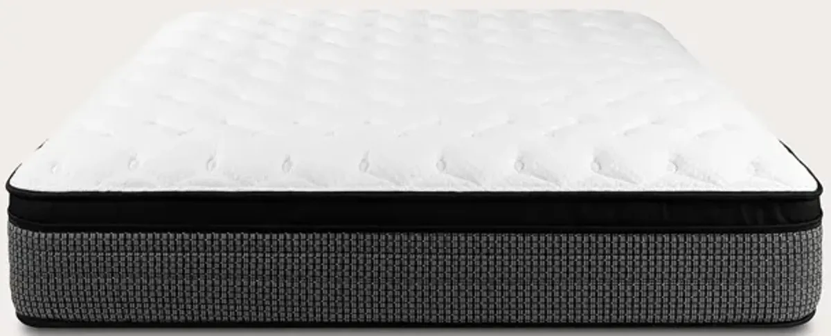 Brooklyn Bedding Studio Plush Euro Top Mattress - Queen