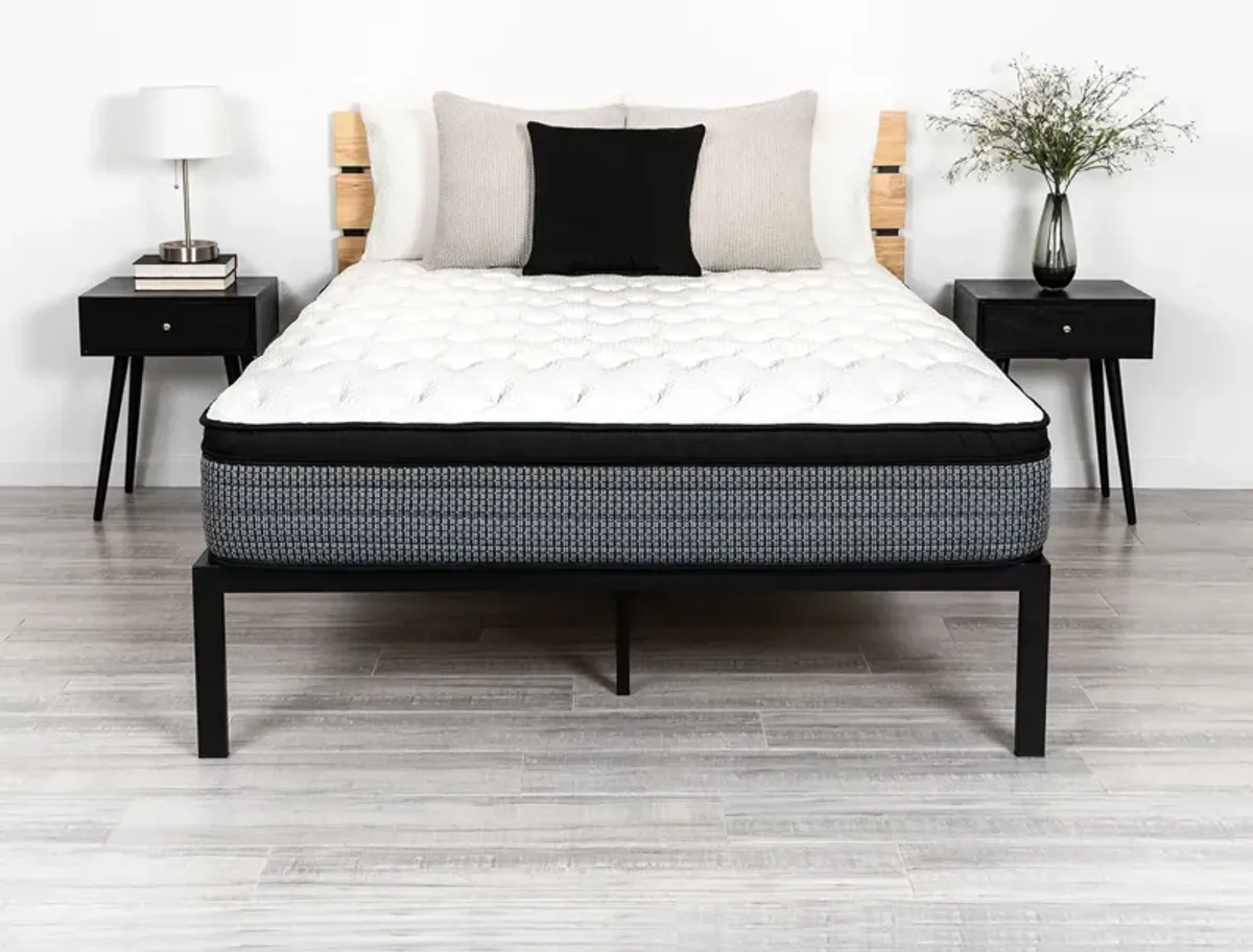 Brooklyn Bedding Studio Plush Euro Top Mattress - Queen