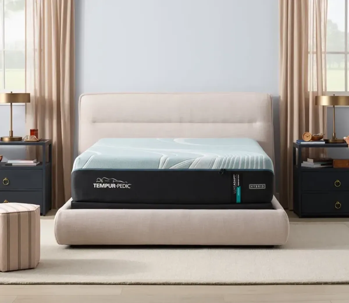 Tempur-Pedic TEMPUR-LuxeAdapt 2.0 Medium Hybrid Mattress - Twin XL