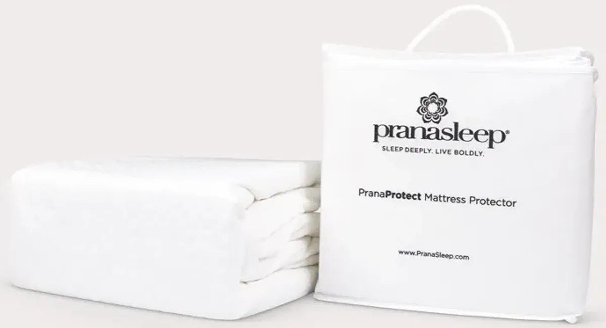 PranaSleep PranaProtect Mattress Protector - Twin