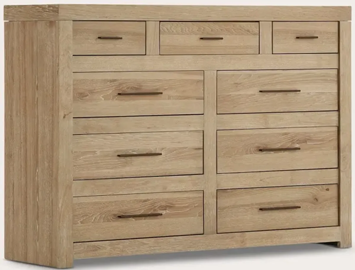 Aspen Home Modern Loft 9-Drawer Chesser