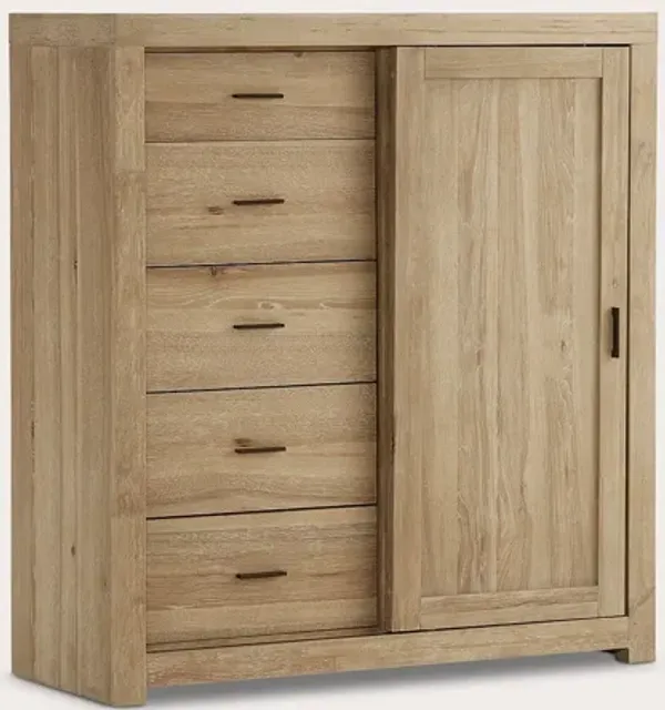 Aspen Home Modern Loft Sliding Door Chest