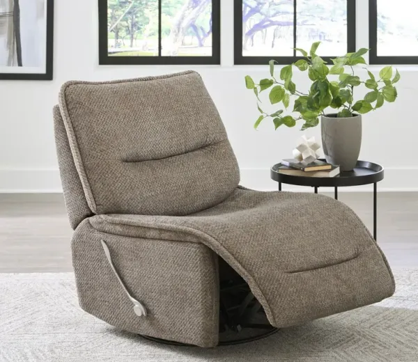 Parker House Leo Armless Glider Recliner Chair - Wheat