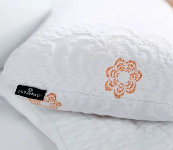 PranaSleep Karma Cooling Latex Pillow
