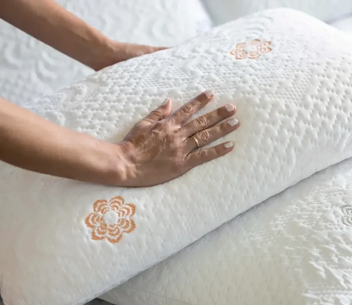 PranaSleep Karma Cooling Latex Pillow