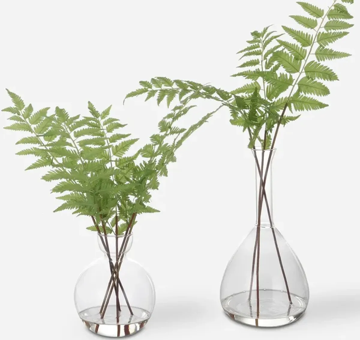 Uttermost Country Faux Fern Plants Set of 2