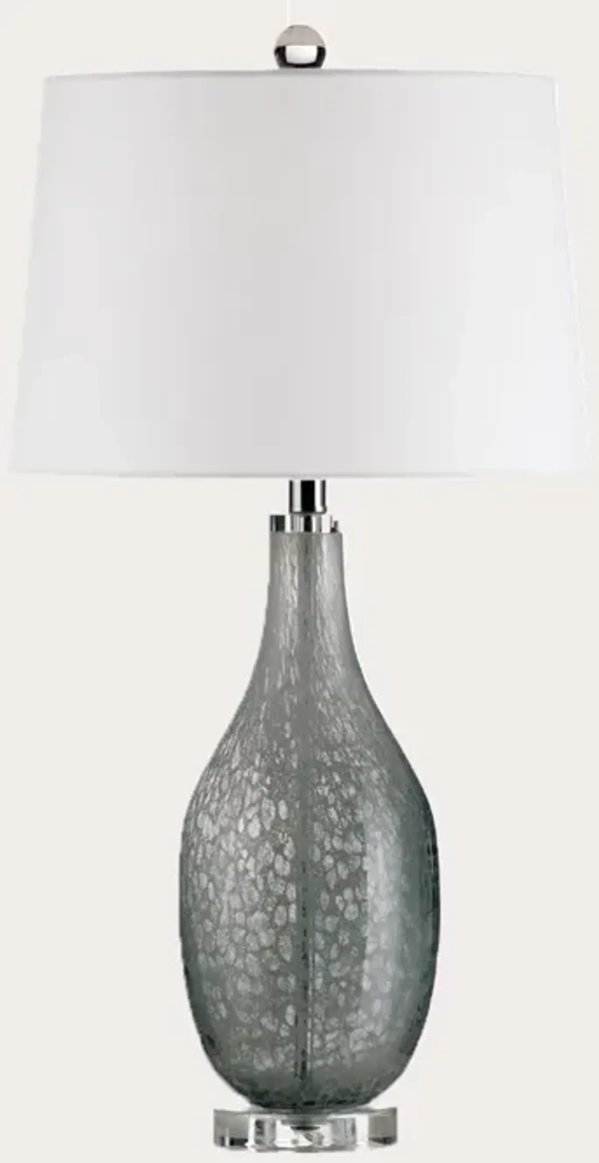 Bassett Mirror Jackson Gray Table Lamp