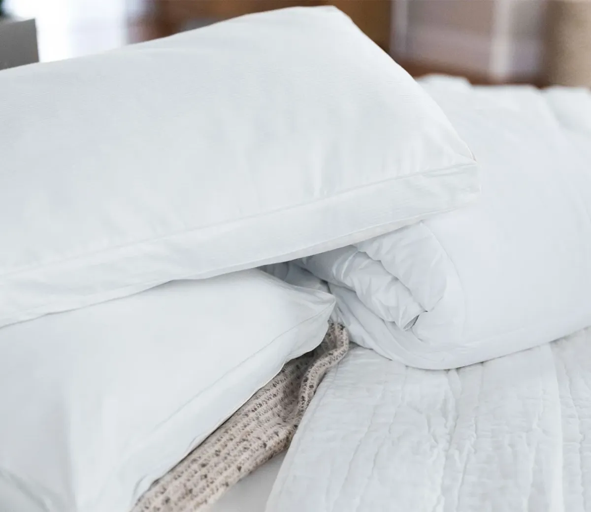 City Mattress Night Song Sleep Bundle - Full/Queen