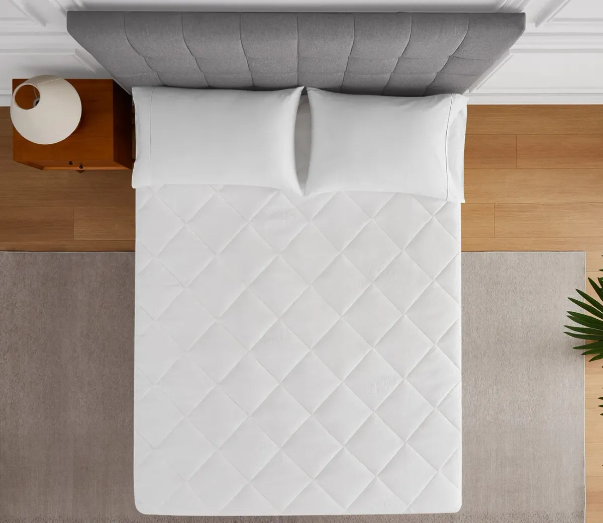 City Mattress Night Song Bamboo Blend Mattress Pad