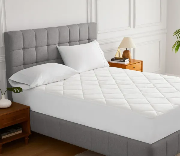City Mattress Night Song Bamboo Blend Mattress Pad