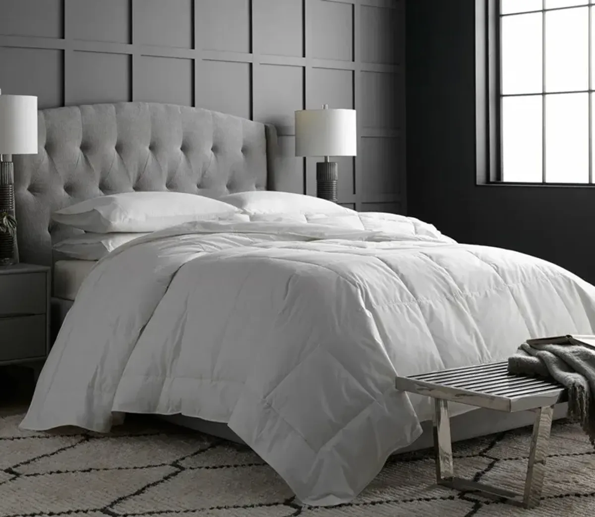 City Mattress Night Song Down Alternative Comforter - King