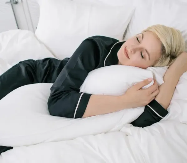 City Mattress Night Song Down Alternative Body Pillow