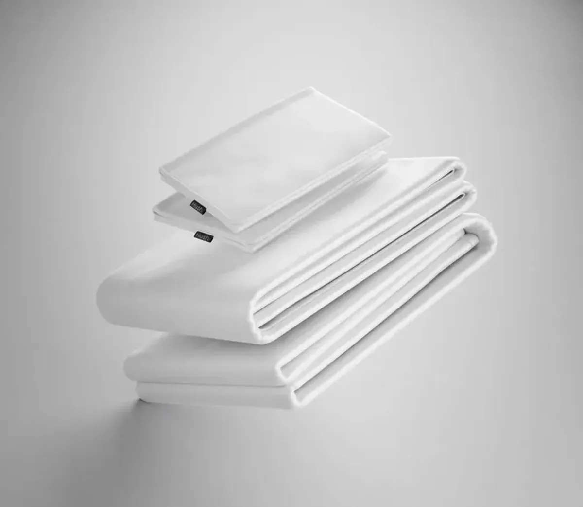 Hush Blankets Iced Cooling Sheet Set - White
