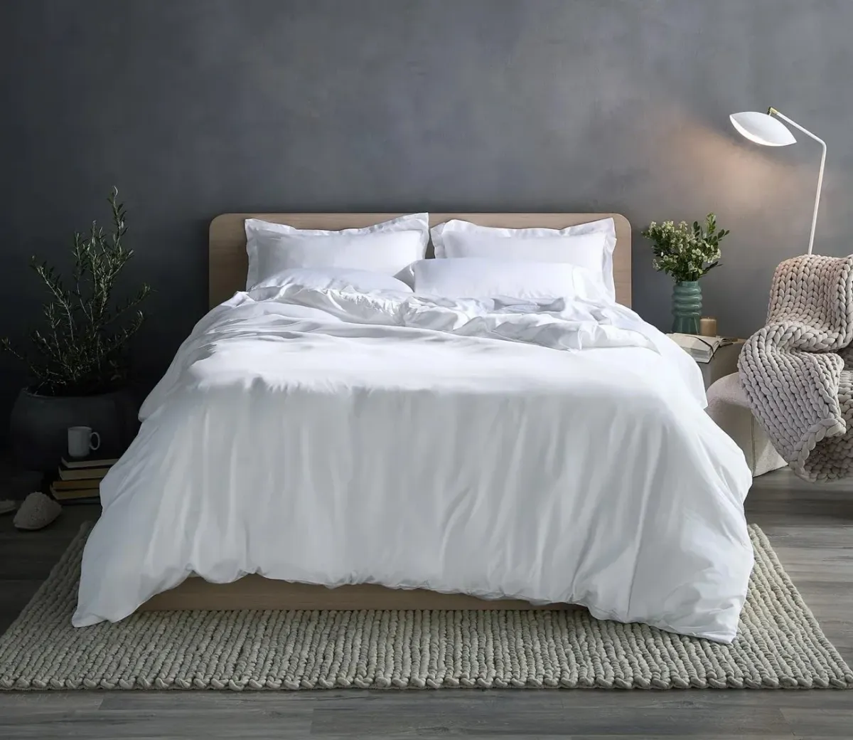 Hush Blankets Iced Cooling Sheet Set - Dove