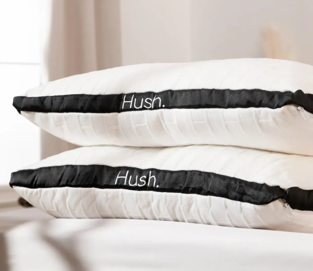 Hush Blankets Hush Cooling Adjustable Hybrid Pillow - Memory Foam