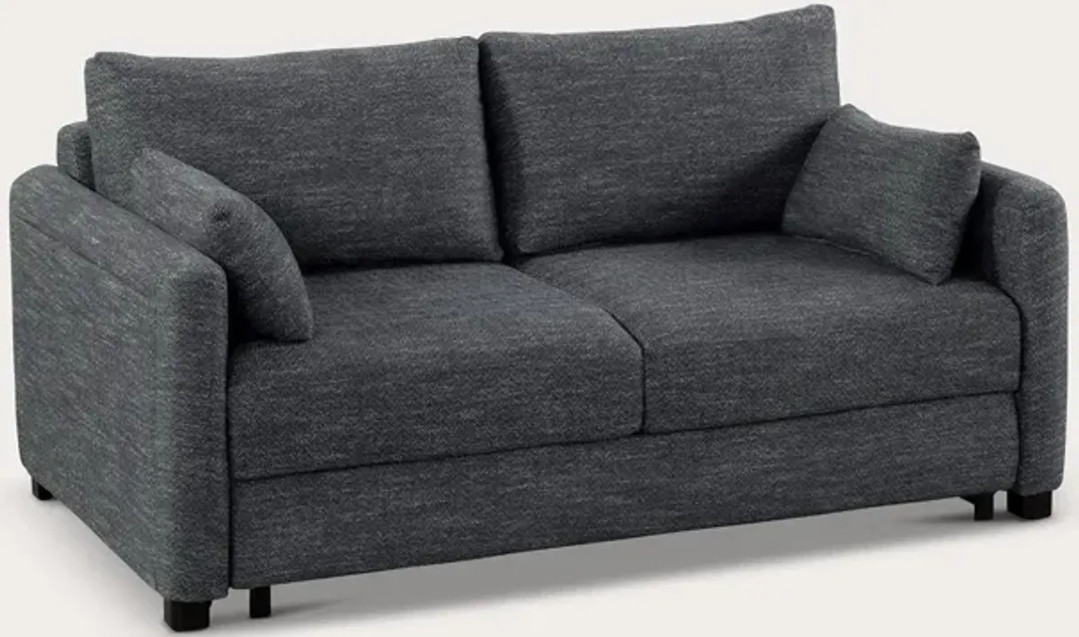 CM Home Amani Sleeper Sofa - Charcoal - Twin