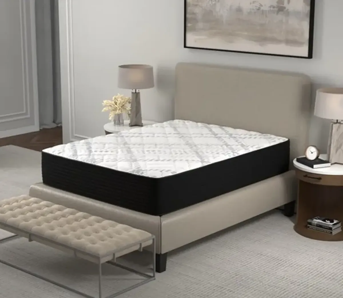 City Mattress Blaine Firm Hybrid Mattress - California King