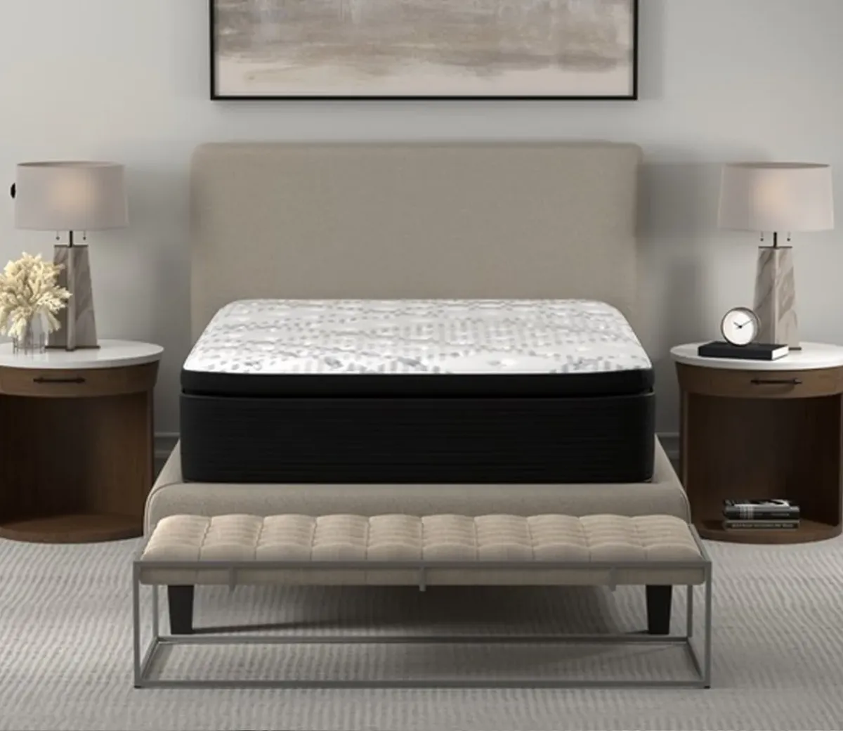 City Mattress Blaine Pillow Top Hybrid Mattress - Twin