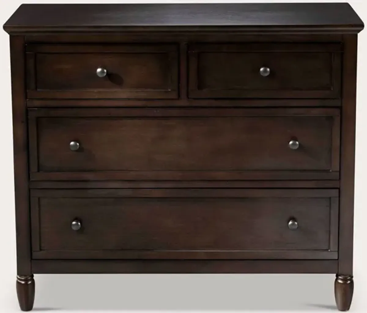 CM Home Delnoir 4-Drawer Dresser - Espresso