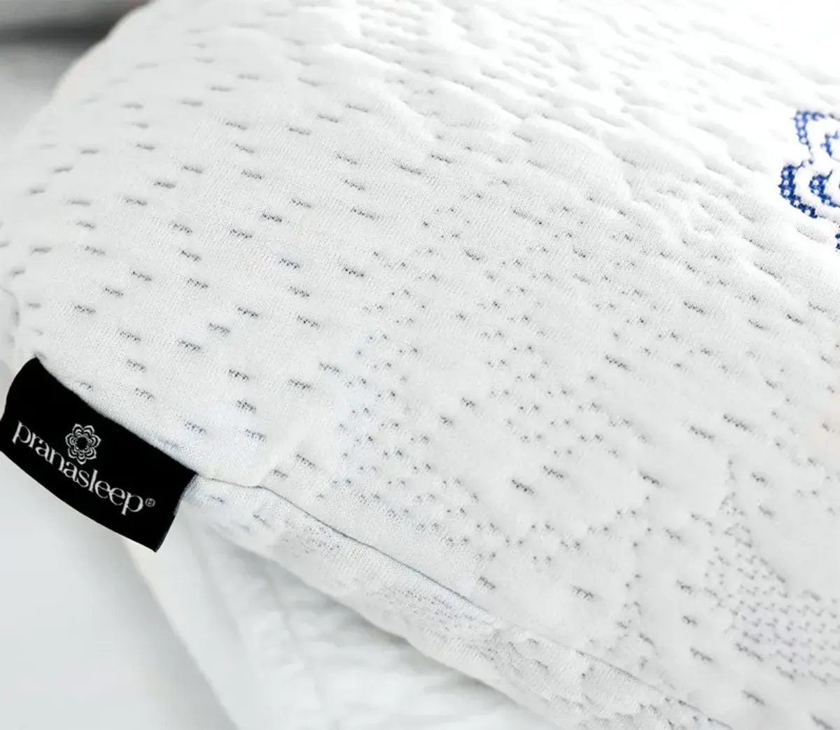 PranaSleep Asha Natural Latex Pillow - Memory Foam - King