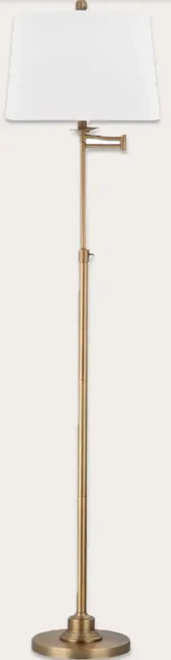 Safavieh Nadia Gold Floor Lamp