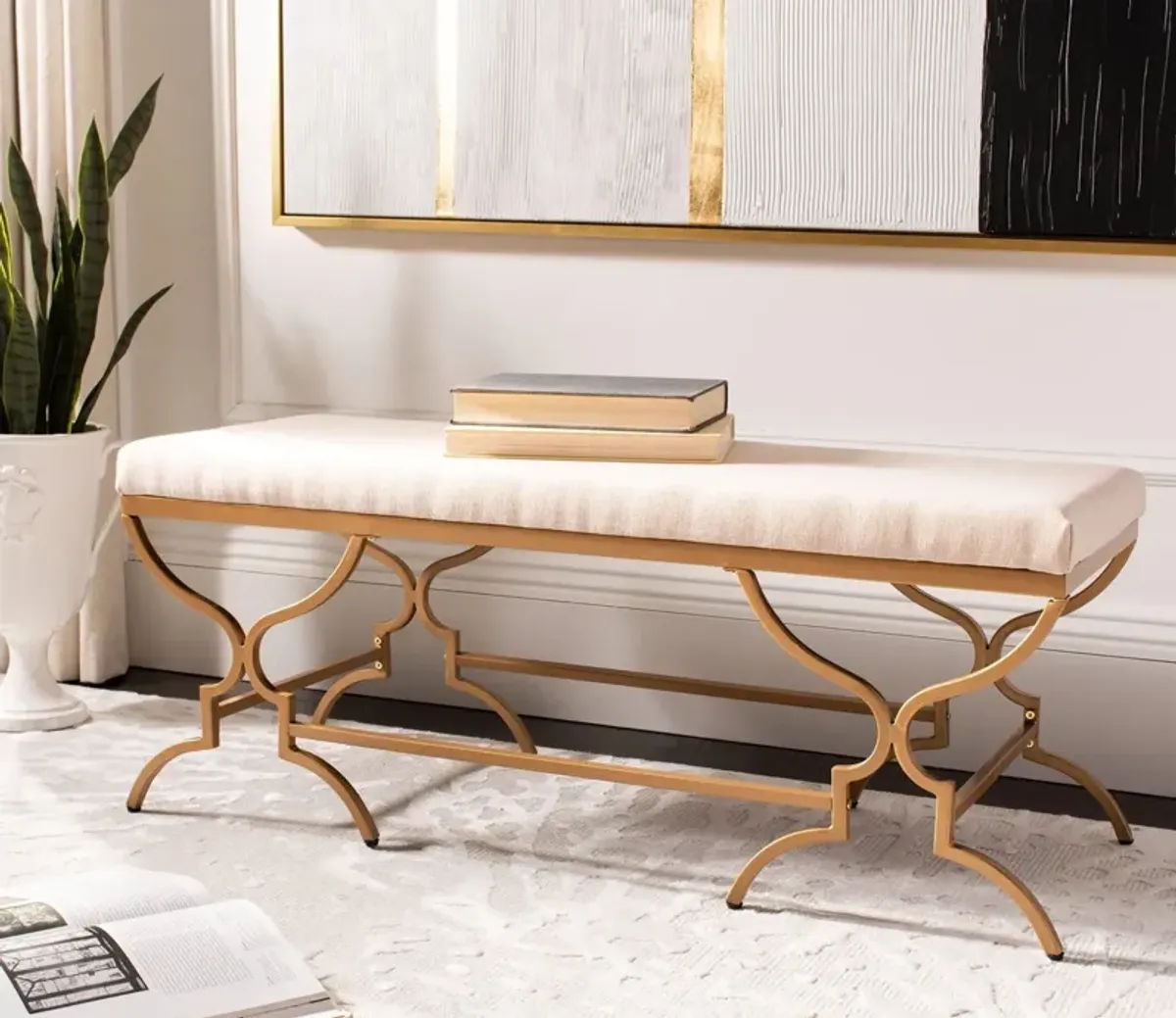 Safavieh Juliet Rectangular Accent Bench