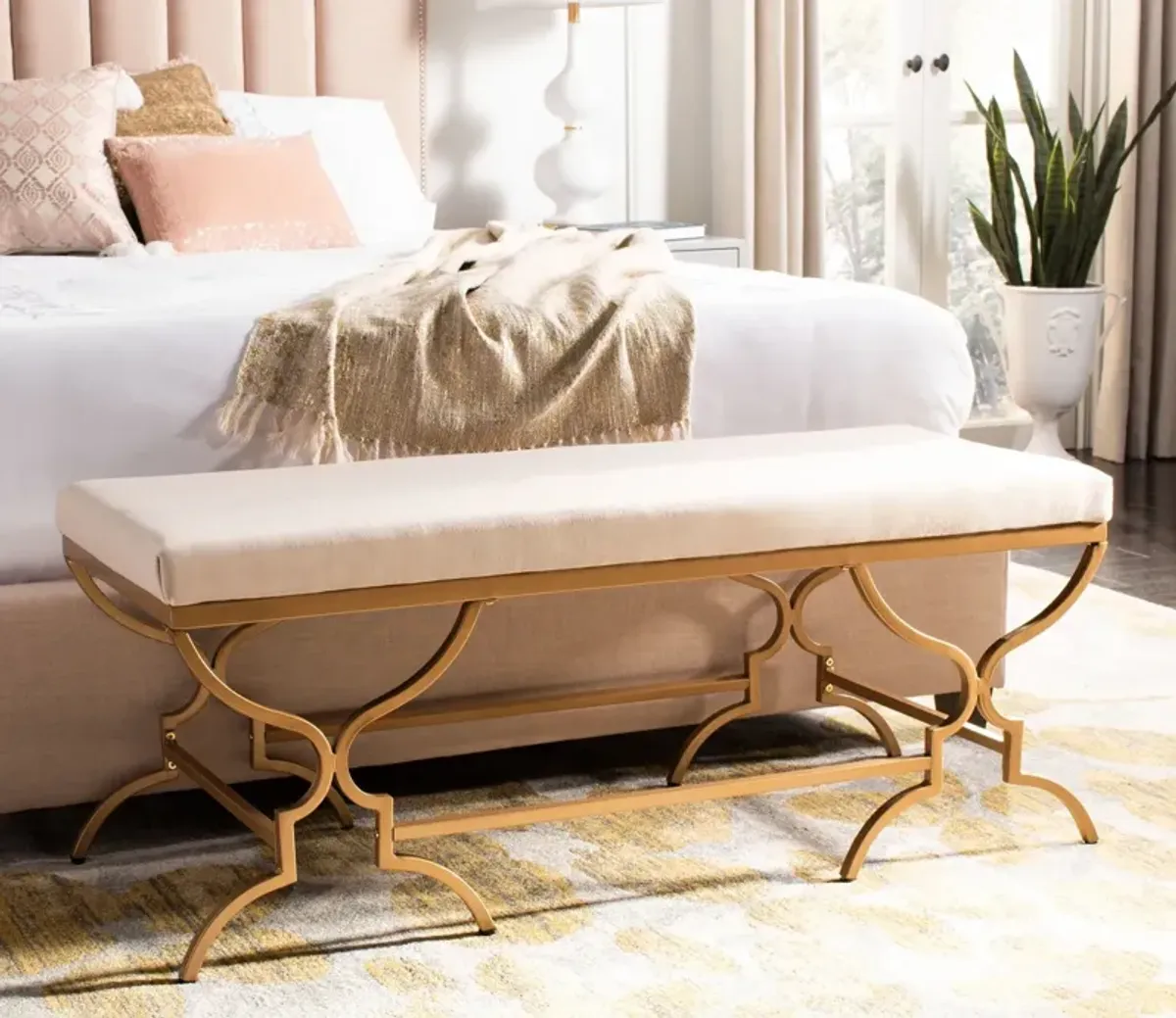 Safavieh Juliet Rectangular Accent Bench