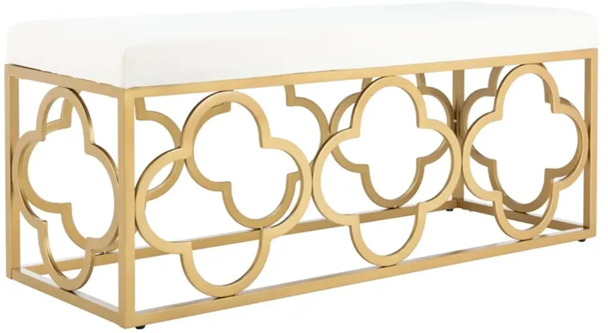 Safavieh Fleur Rectangular Accent Bench