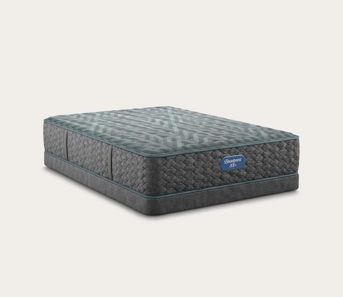 Simmons Beautyrest Tortuga Bay Medium Innerspring Mattress - Memory Foam - Queen