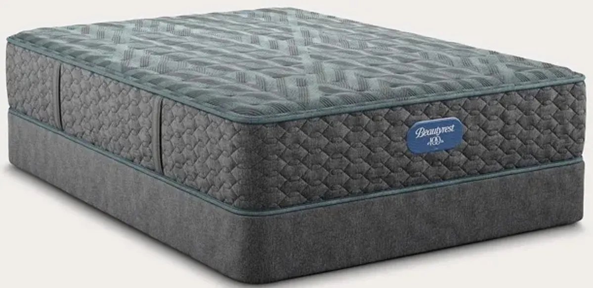 Simmons Beautyrest Tortuga Bay Medium Innerspring Mattress - Memory Foam - Queen