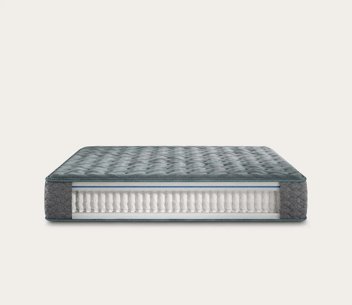 Simmons Beautyrest Tortuga Bay Medium Innerspring Mattress - Memory Foam - Queen