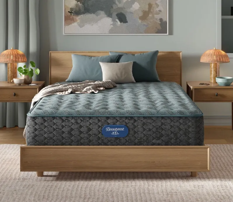 Simmons Beautyrest Tortuga Bay Medium Innerspring Mattress - Memory Foam - Queen