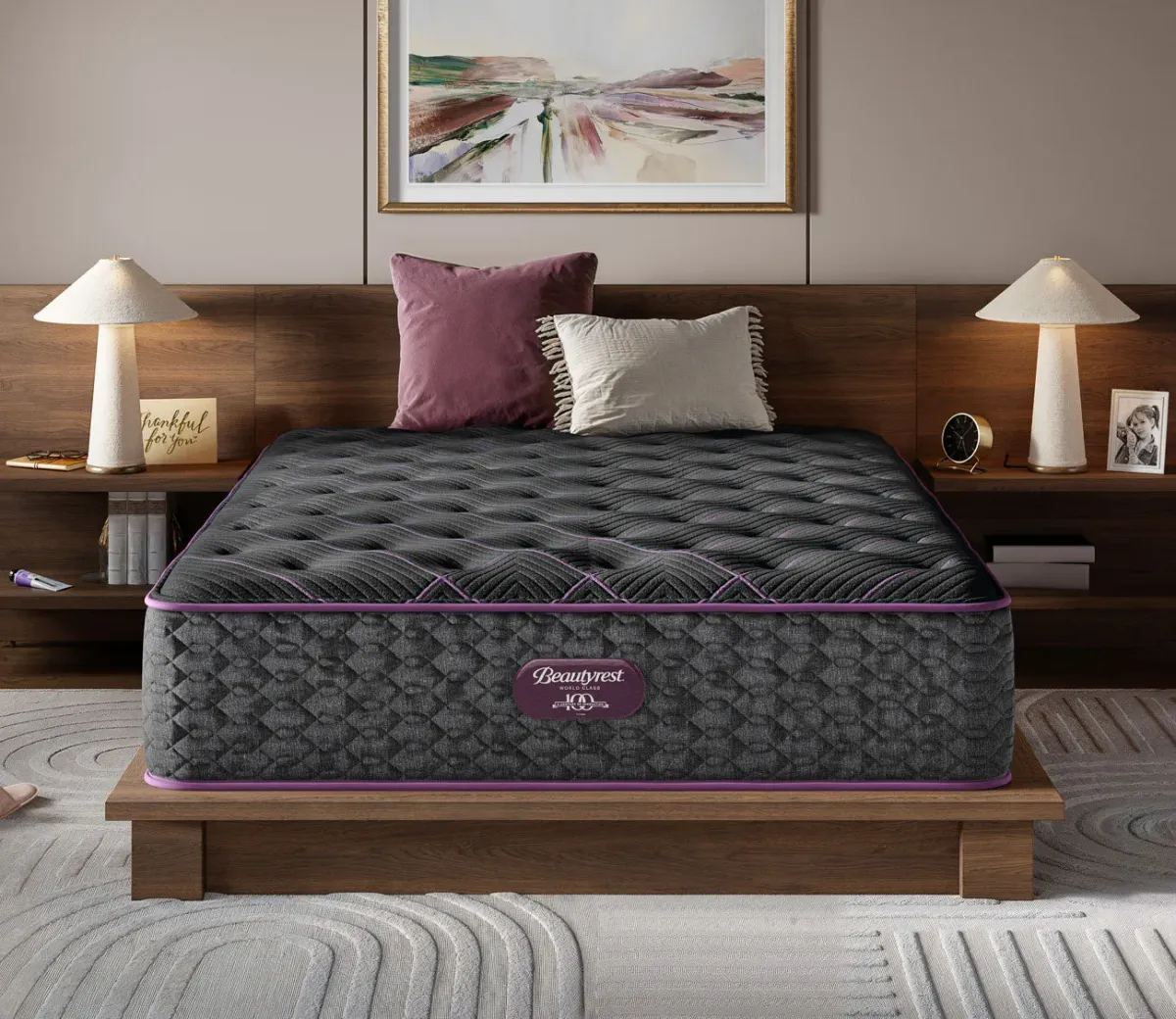 Simmons Beautyrest Emerald Coast Plush Innerspring Mattress - Memory Foam