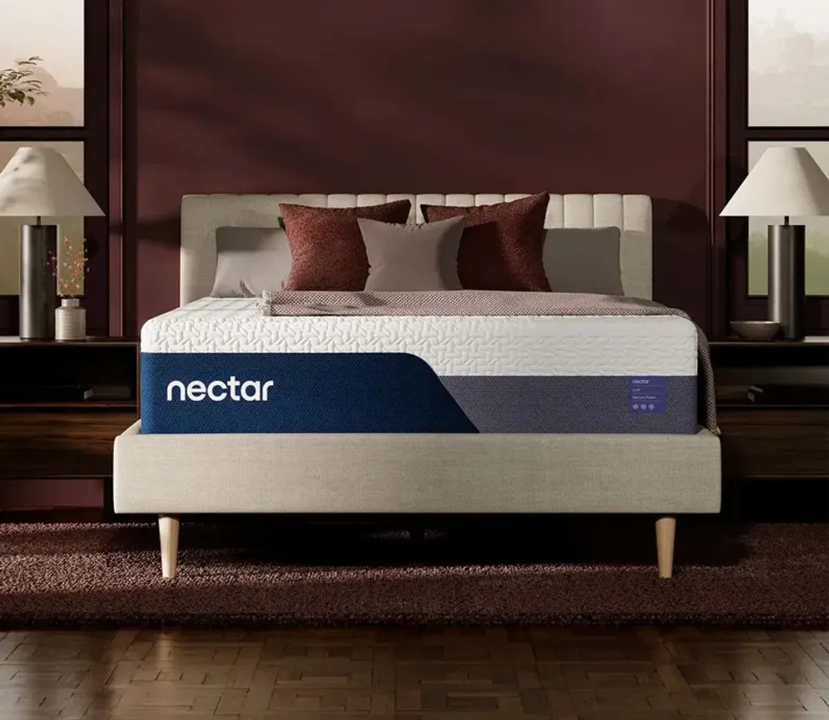 Bed in a Box Nectar 5.1 Luxe Memory Foam Mattress - Twin