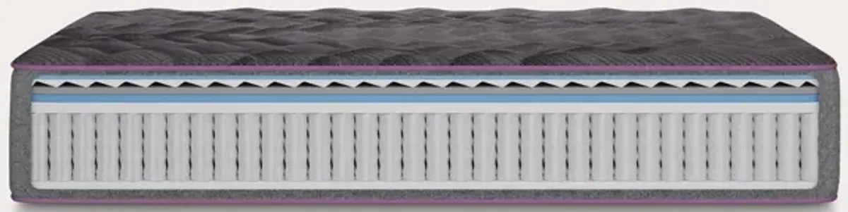 Simmons Beautyrest Emerald Coast Medium Firm Innerspring Mattress - Memory Foam - Queen
