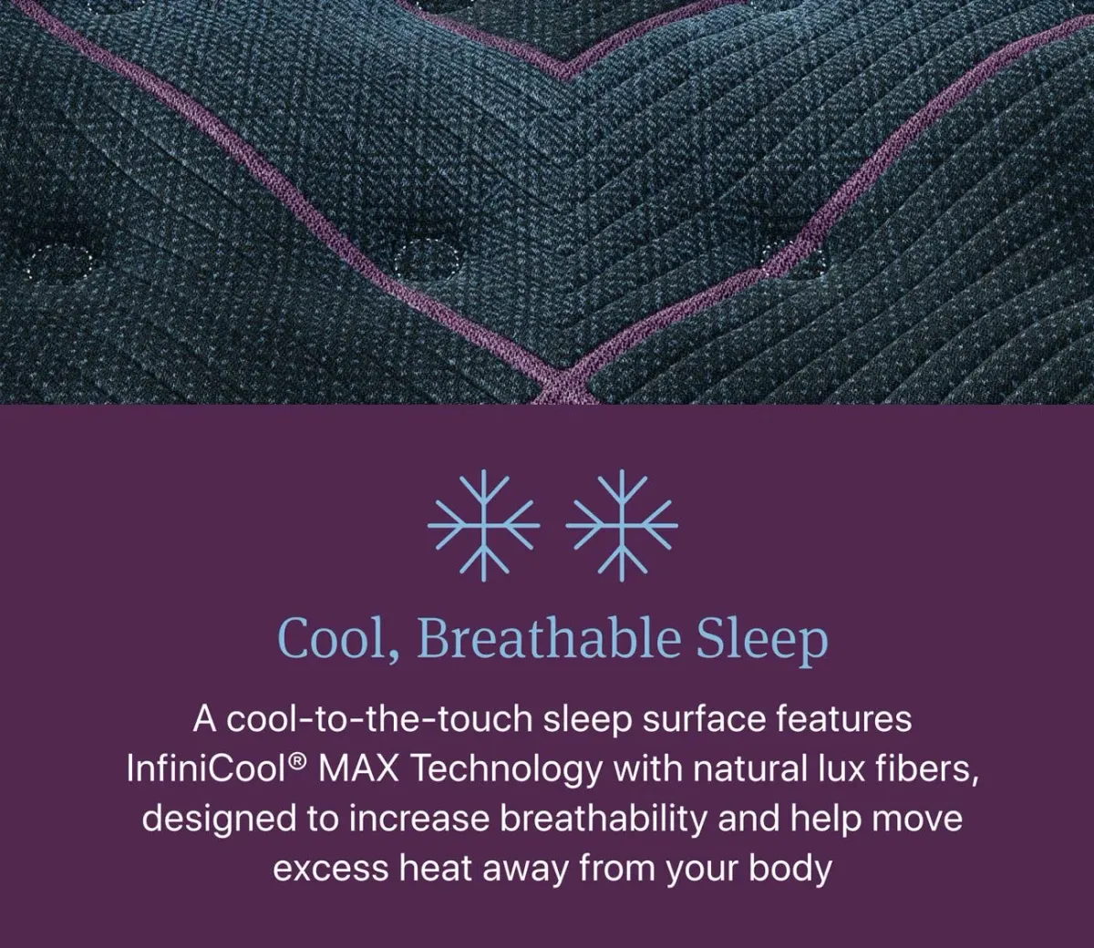 Simmons Beautyrest Emerald Coast Medium Firm Innerspring Mattress - Memory Foam - Queen
