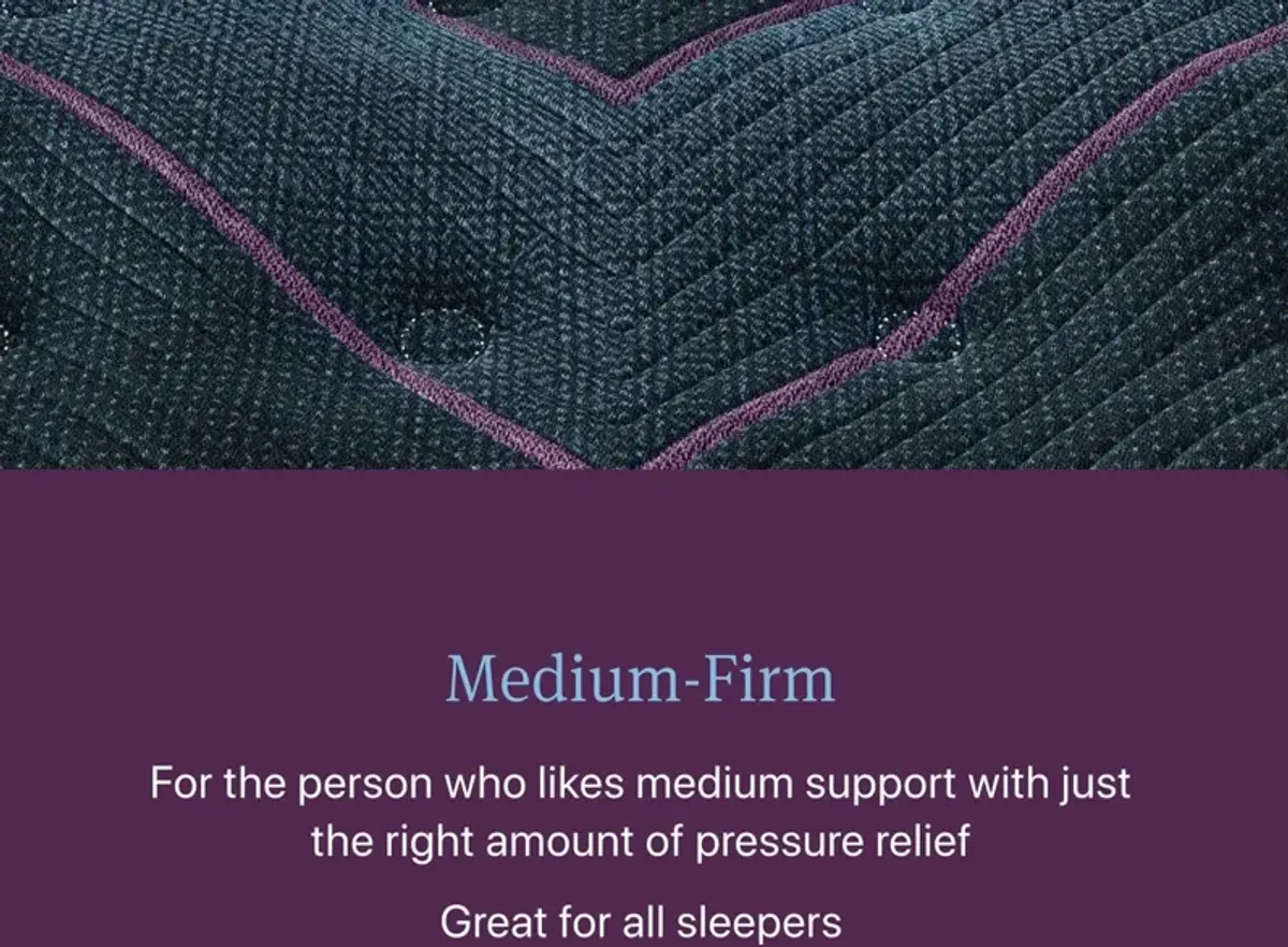 Simmons Beautyrest Emerald Coast Medium Firm Innerspring Mattress - Memory Foam - Queen