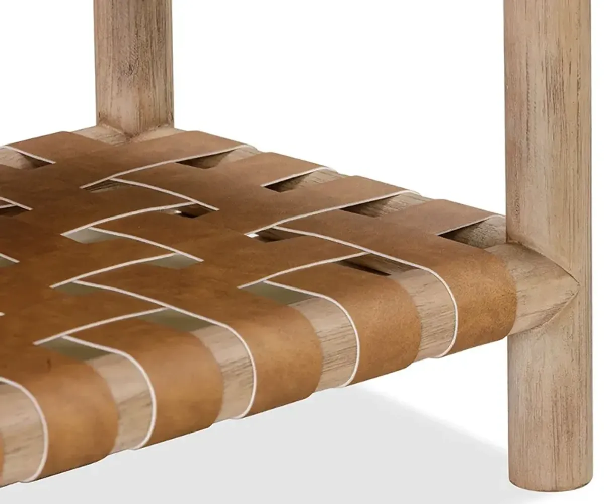 Modus Furniture Dorsey 1-Drawer Nightstand with USB