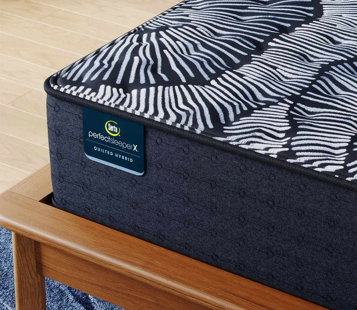Serta Perfect Sleeper Coral Shores Quilted Firm Hybrid Mattress - Memory Foam