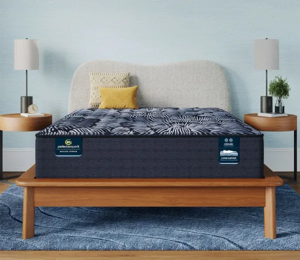 Serta Perfect Sleeper Coral Shores Quilted Firm Hybrid Mattress - Memory Foam