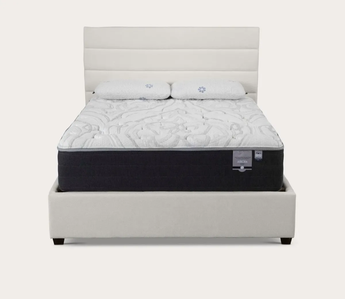 City Mattress Kemper Horizon Bed - Bone - Queen
